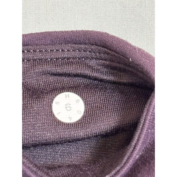 Lululemon Size 6 Mesh Side and Pocket Full Length Legging - Picture 7 of 7